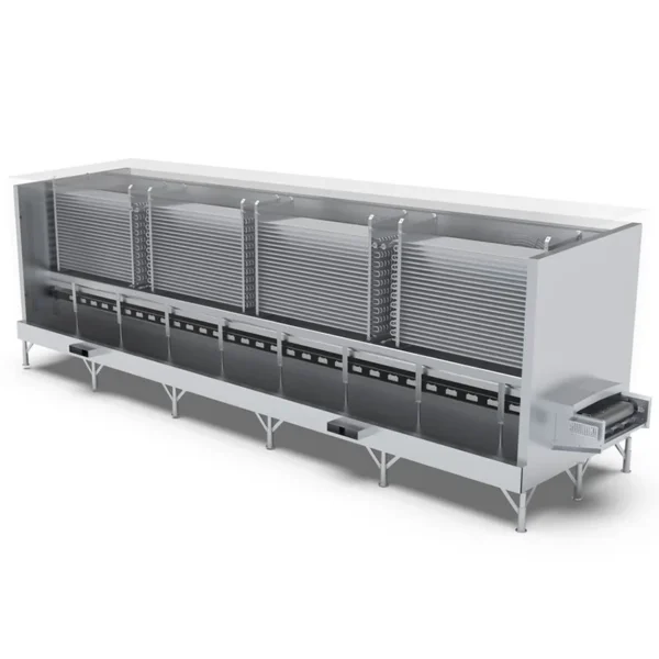 Freezing Machine Tunnel Freezer, IQF, Stainless, Steel, 304