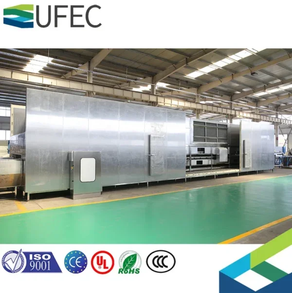 Freezing Machine Tunnel Freezer, IQF, Stainless, Steel, 304 - view 2