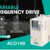Frequency Drive for Pump, ACD190, 15KW, 380V, 50/60Hz - view 5