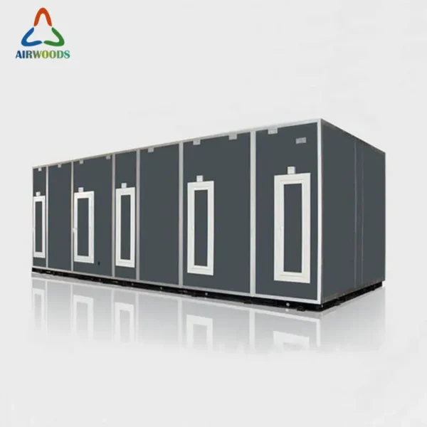 Fresh Air Conditioner, 5000m3, Air Handling Unit - view 3