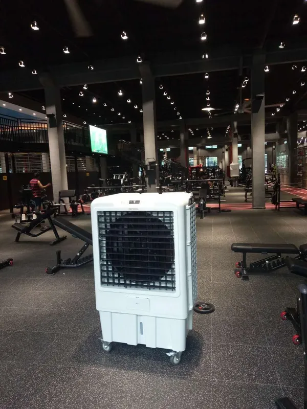 Fresh Air Cooler, 100l, CE - view 4