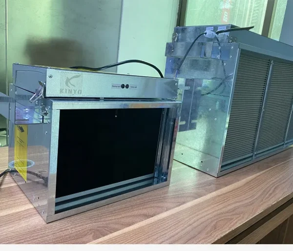 Fresh Air Handling Unit, PM2.5, 11W, Metal - view 6
