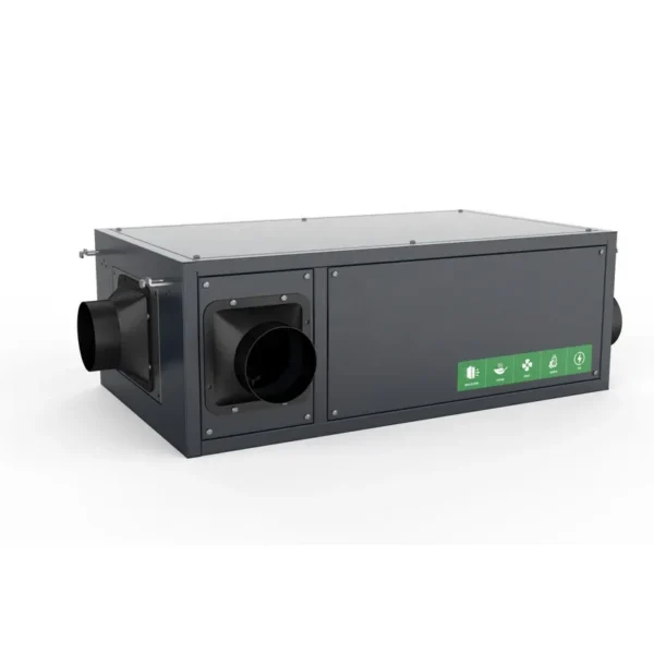 Fresh Air Industrial Dehumidifier, CLXF-40, Wall - view 2