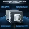Fresh Air Purification Unit, 150mm, 450Pa, Inline, HEPA - view 2