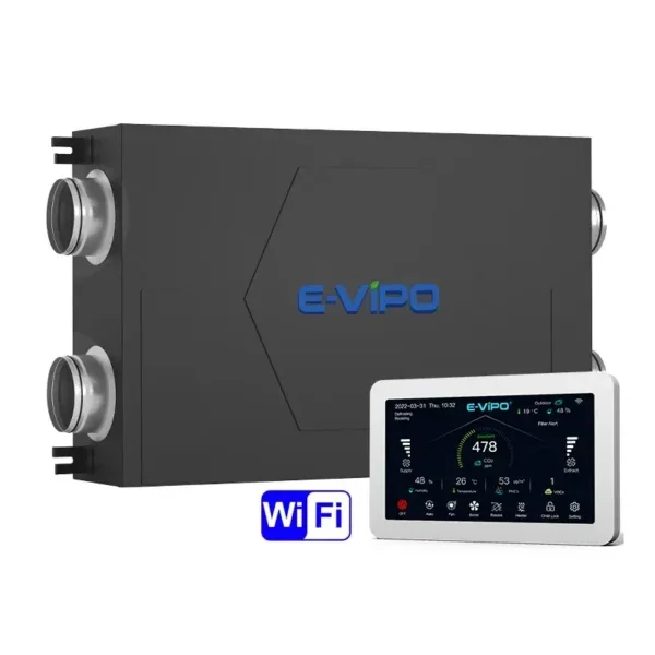Fresh Air Purification Unit, VMC, HRV, Ceiling
