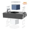 Fresh Air Purification Unit, VMC, HRV, Ceiling - view 3
