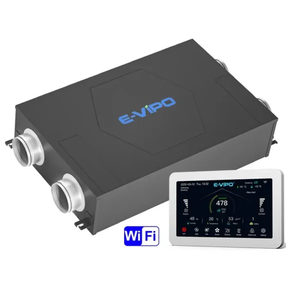 Fresh Air Purification Unit, VMC, HRV, Ceiling - view 4