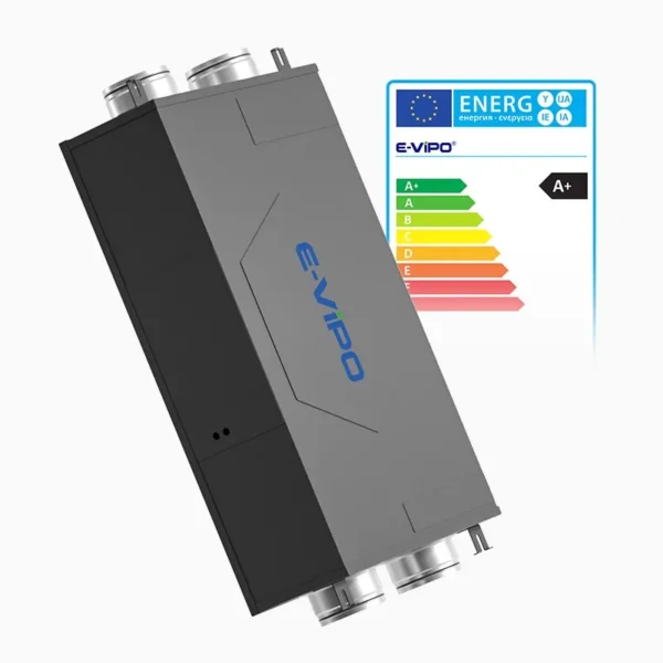 Fresh Air Purification Unit, VMC, HRV, Ceiling - view 5