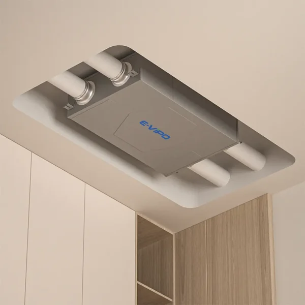 Fresh Air Purification Unit, VMC, HRV, Ceiling - view 6