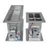 Fresh Air Supply Valve, VAV, Steel, HVAC