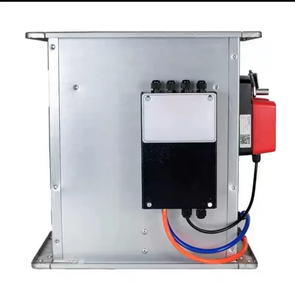 Fresh Air Supply Valve, VAV, Steel, HVAC - view 5