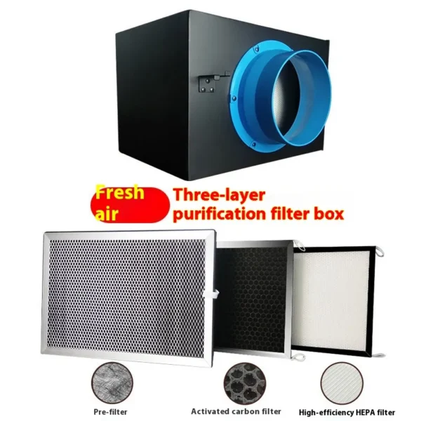 Fresh Air System Filter, 220 V, 9999 - view 2
