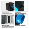 Fresh Air System Filter, 220 V, 9999 - view 4
