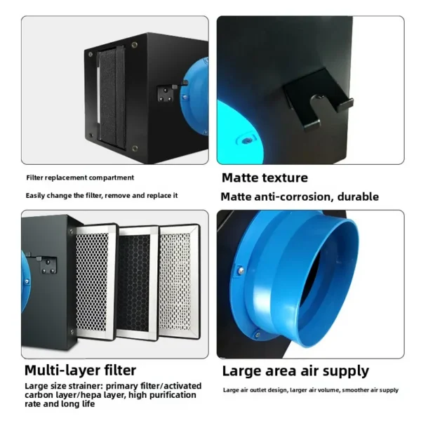 Fresh Air System Filter, 220 V, 9999 - view 4