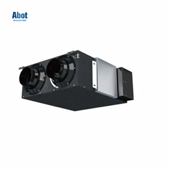 Fresh Air Unit, 220, 900 CFM - view 2