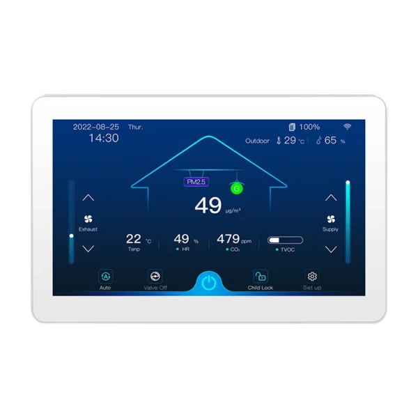 Fresh Air Ventilation Controller, RS485, ERV, HRV