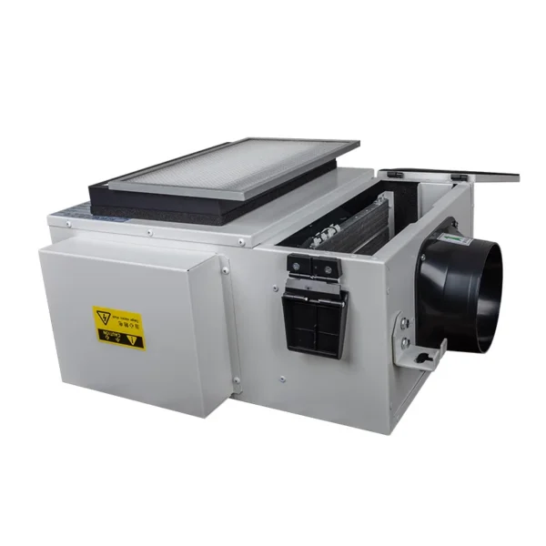 Fresh Air Ventilation Unit, 210-240V, 200m3 - view 4