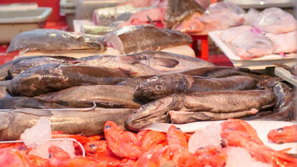 Fresh Fish & Seafood Counter