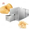 Fresh Potato Chip Freezer, IQF, 380V, 1.5