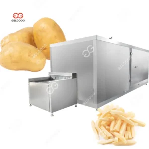 Fresh Potato Chip Freezer, IQF, 380V, 1.5