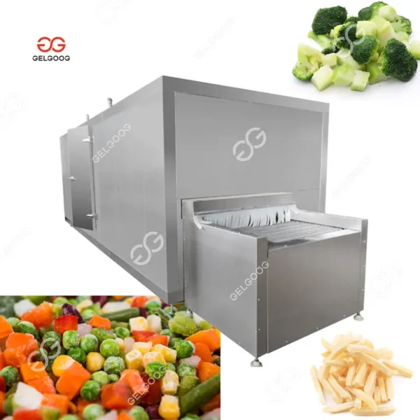 Fresh Potato Chip Freezer, IQF, 380V, 1.5 - view 2