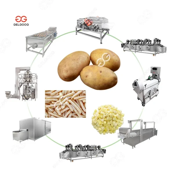 Fresh Potato Chip Freezer, IQF, 380V, 1.5 - view 6