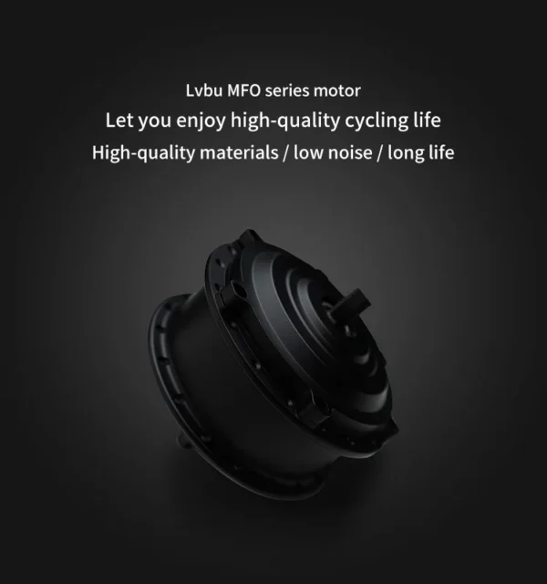 Front Outer Rotor Motor, Brushless, 36V, 250-350W, 80% - view 5