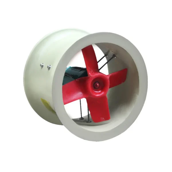 Frp Axial Fan, 380 V, Electric