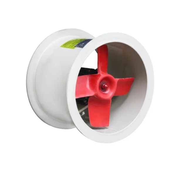 Frp Axial Fan, 380 V, Electric - view 2