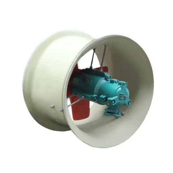 Frp Axial Fan, 380 V, Electric - view 3