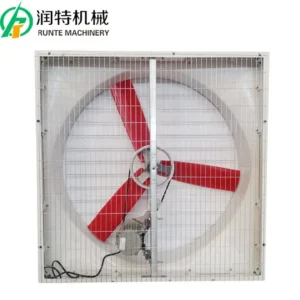Frp Axial Vent Fan, 380 V, Electric
