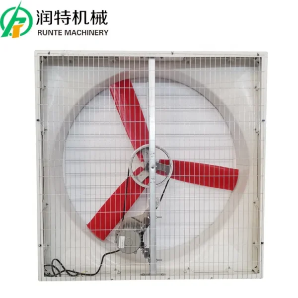 Frp Axial Vent Fan, 380 V, Electric