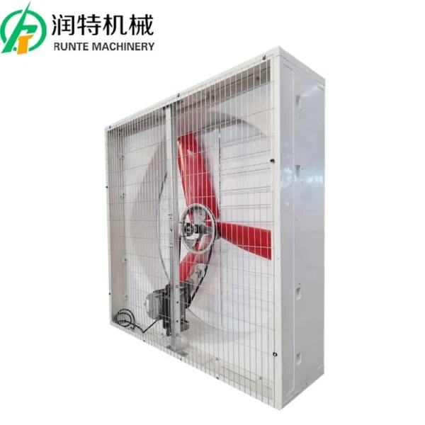 Frp Axial Vent Fan, 380 V, Electric - view 2