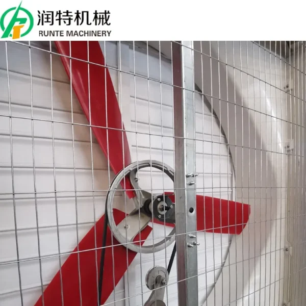 Frp Axial Vent Fan, 380 V, Electric - view 6