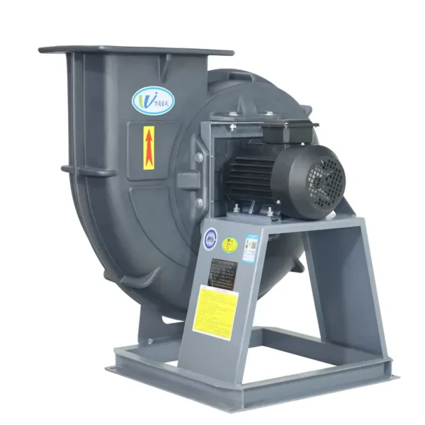 Frp Centrifugal Explosion-proof Fan, WANTONG, PVC, Plastic - view 2