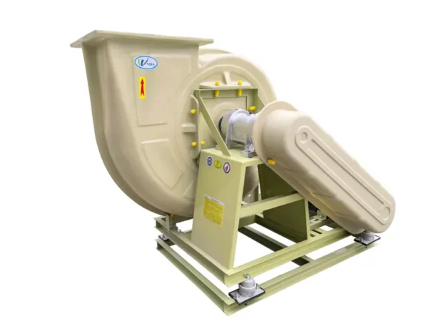 Frp Centrifugal Explosion-proof Fan, WANTONG, PVC, Plastic - view 5