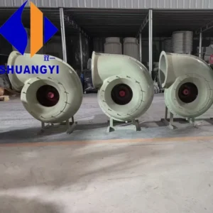 Frp Centrifugal Snail Fan, 400mm, 380V, Corded Electric