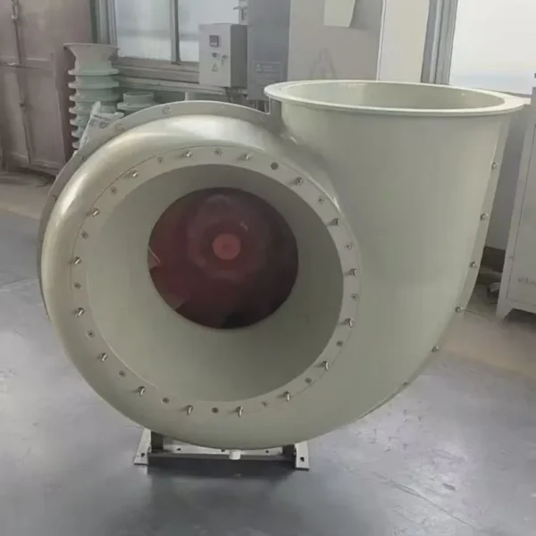Frp Centrifugal Snail Fan, 400mm, 380V, Corded Electric - view 3