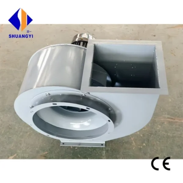 Frp Centrifugal Snail Fan, 400mm, 380V, Corded Electric - view 5
