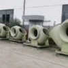 Frp Centrifugal Suction Blower, 4-72, 380 - view 2