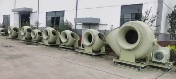 Frp Centrifugal Suction Blower, 4-72, 380 - view 2