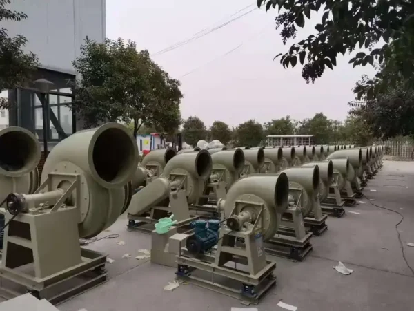 Frp Centrifugal Suction Blower, 4-72, 380 - view 3