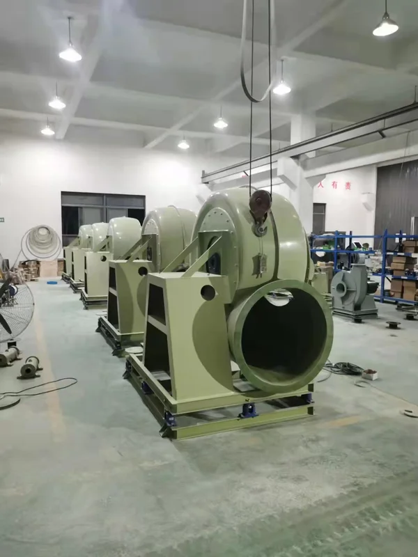 Frp Centrifugal Suction Blower, 4-72, 380 - view 4