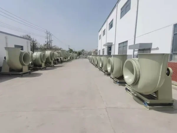 Frp Centrifugal Suction Blower, 4-72, 380 - view 5