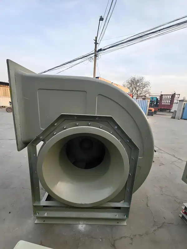 Frp Centrifugal Suction Fan, Explosion-proof, 4-72, Roof - view 2