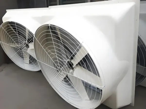 Frp Centrifugal Suction Fan, Explosion-proof, 4-72, Roof - view 3