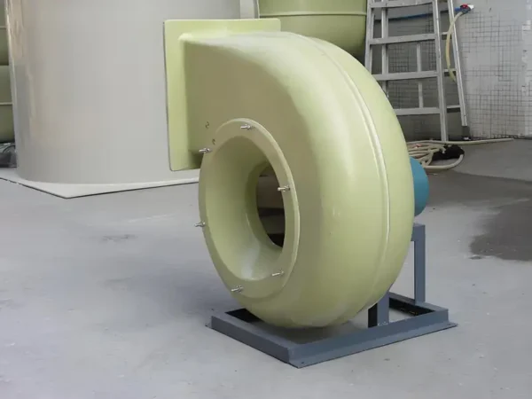 Frp Centrifugal Suction Fan, Explosion-proof, 4-72, Roof - view 4