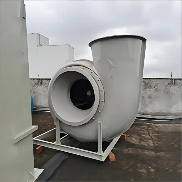 Frp Centrifugal Suction Fan, Explosion-proof, 4-72, Roof - view 5