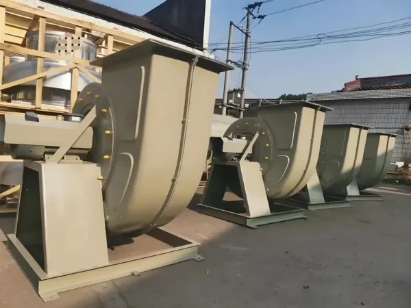 Frp Centrifugal Suction Fan, Explosion-proof, 4-72, Roof - view 6