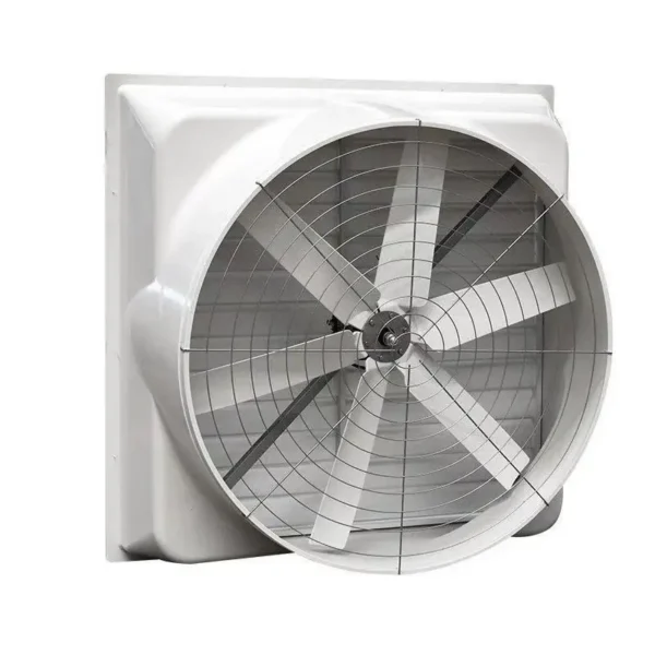 Frp Cone Exhaust Fan, 1260mm, Wall - view 3